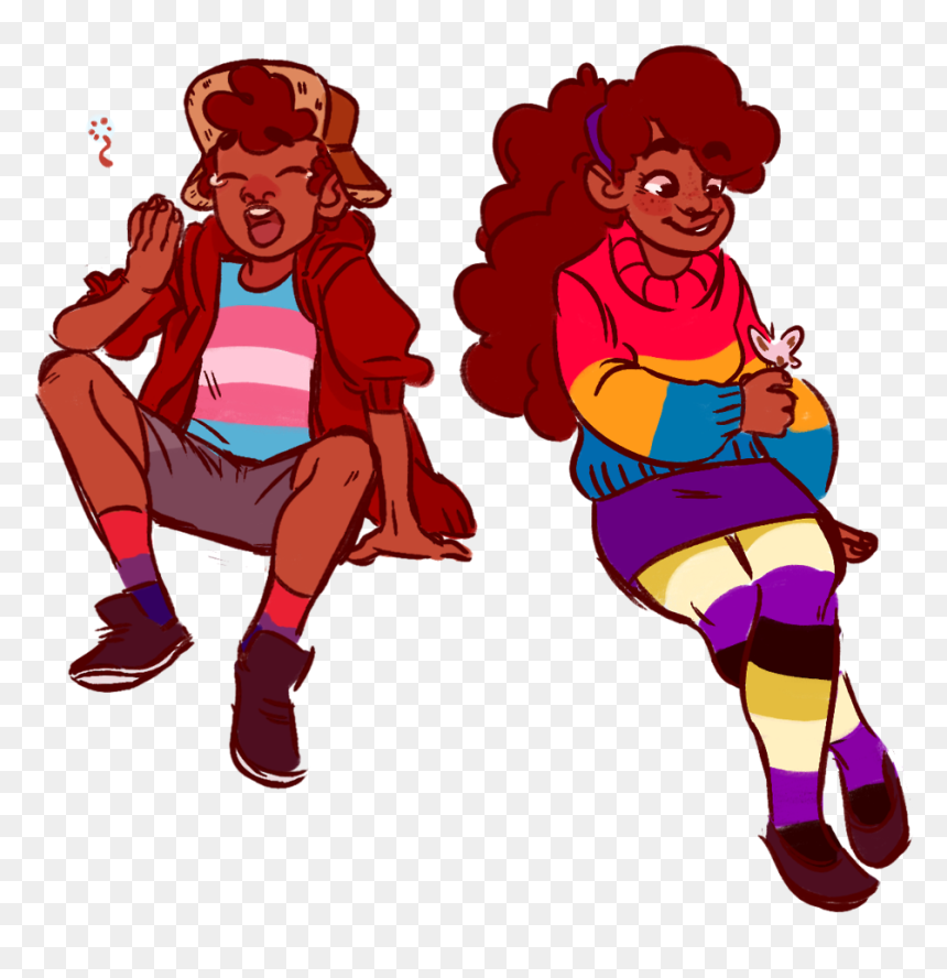 If You Love Your Girlfriend Clap Your Hands 👏👏 - Gravity Falls Trans Mabel, HD Png Download - clapping png