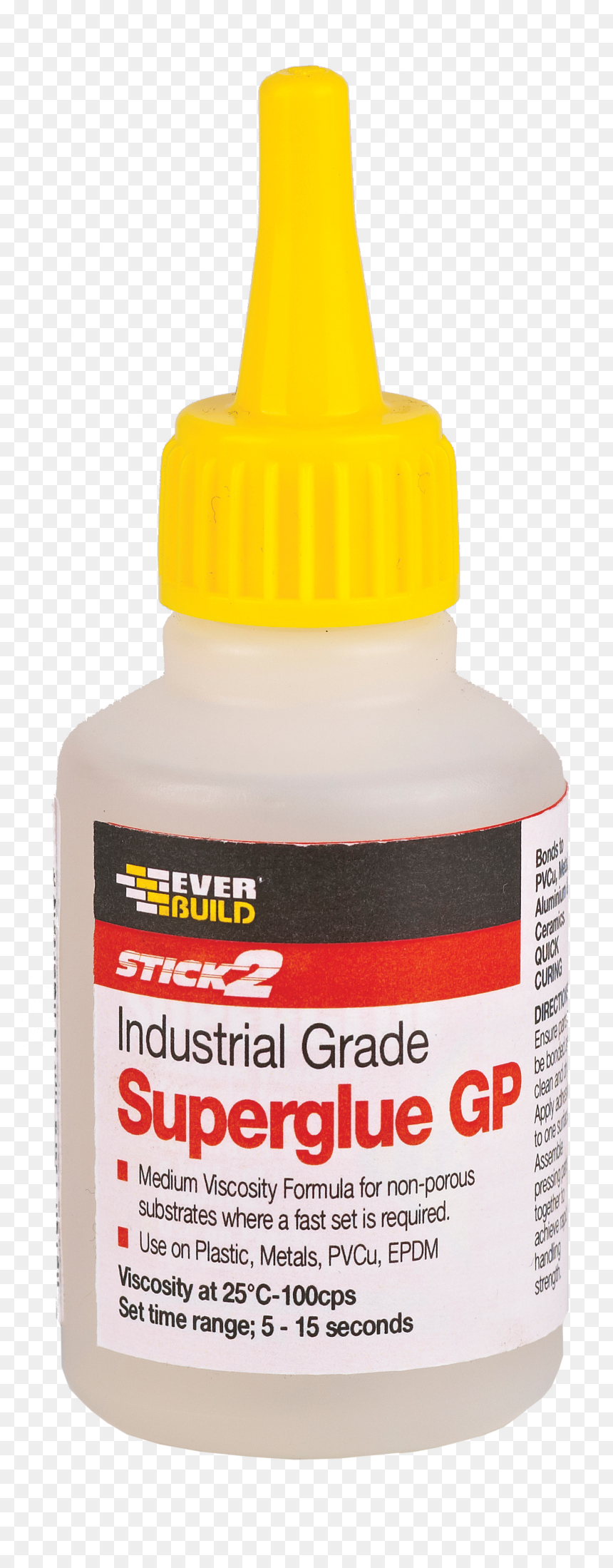 Everbuild, HD Png Download - glue stick png