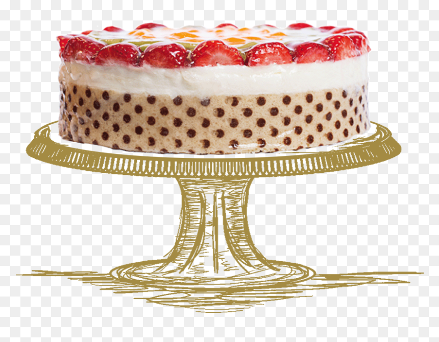 Torten Top Banner - Cheesecake, HD Png Download - wedding cakes png