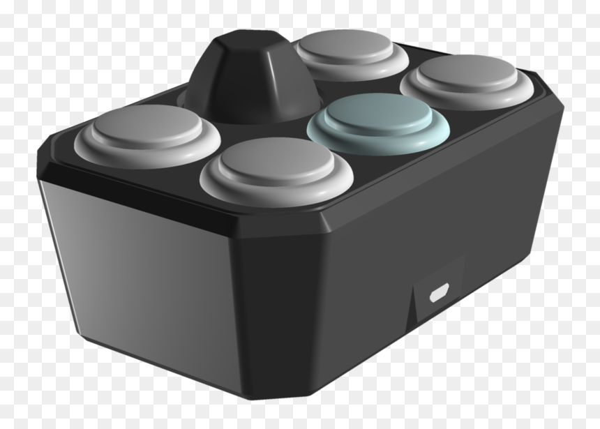 Game Controller, HD Png Download - play pause png