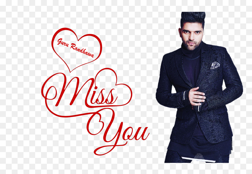 Guru Randhawa Png Image File, Transparent Png - guru png