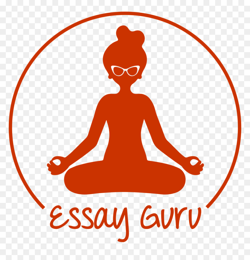 Essaygurulogo-sansbook - Circle, HD Png Download - guru png