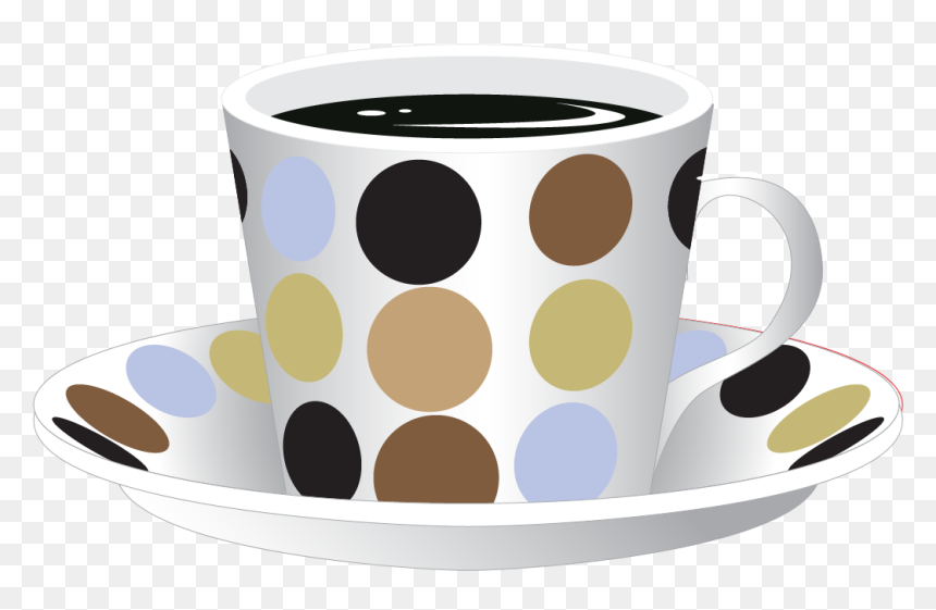 Coffee Cup Vector Free, HD Png Download - hot tea png