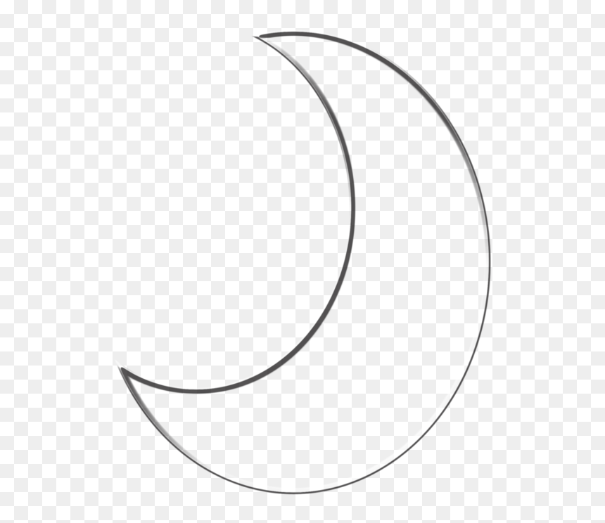 Moon, HD Png Download - white moon png