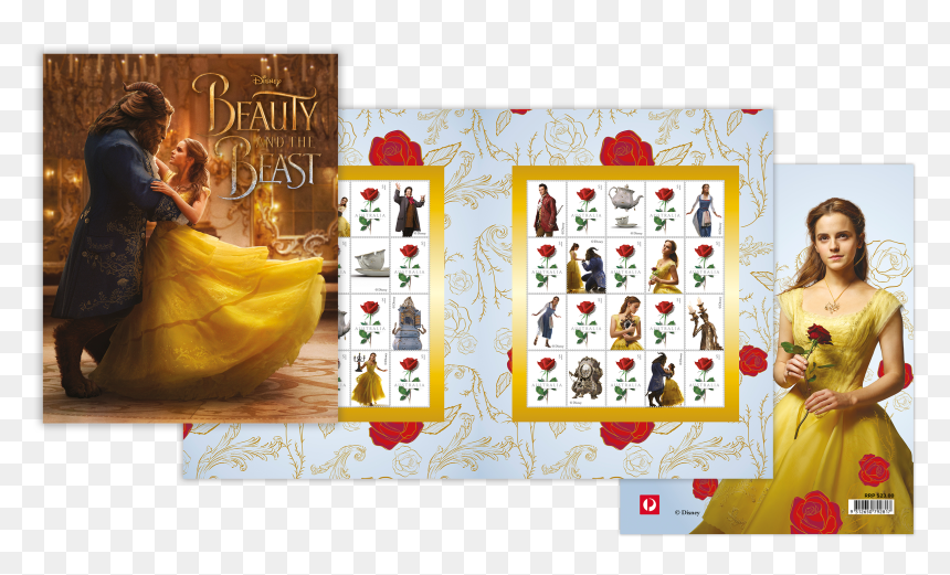 Rose, HD Png Download - beauty and the beast 2017 png
