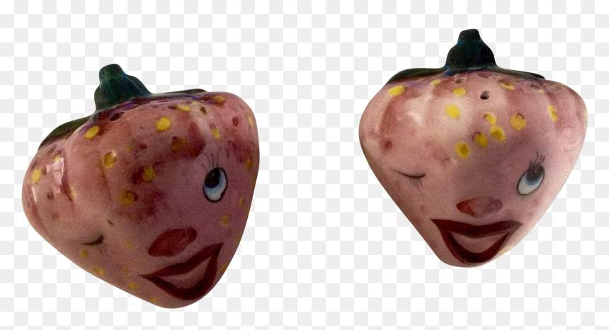 Strawberry, HD Png Download - salt and pepper png