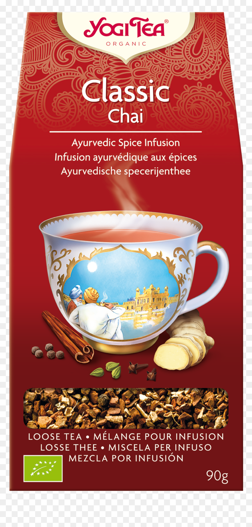 Chai Latte Yogi Tea, HD Png Download - hot tea png