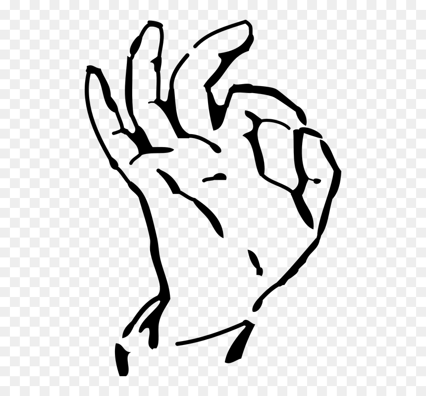 Transparent Sign Language Png - Perfect Clipart, Png Download - sign language png