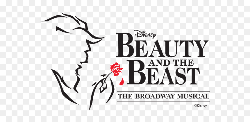 Mti Beauty And The Beast Logo - Illustration, HD Png Download - beauty and the beast 2017 png