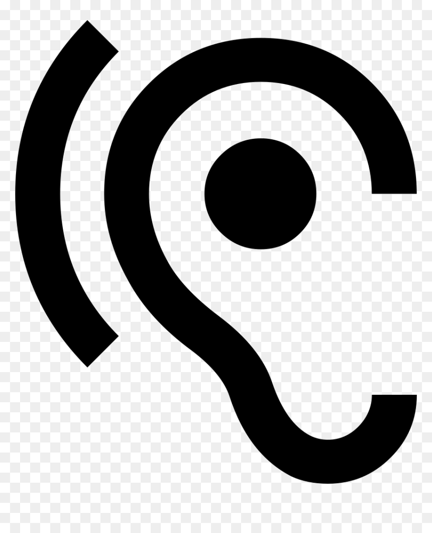 Hearing, HD Png Download - hearing png