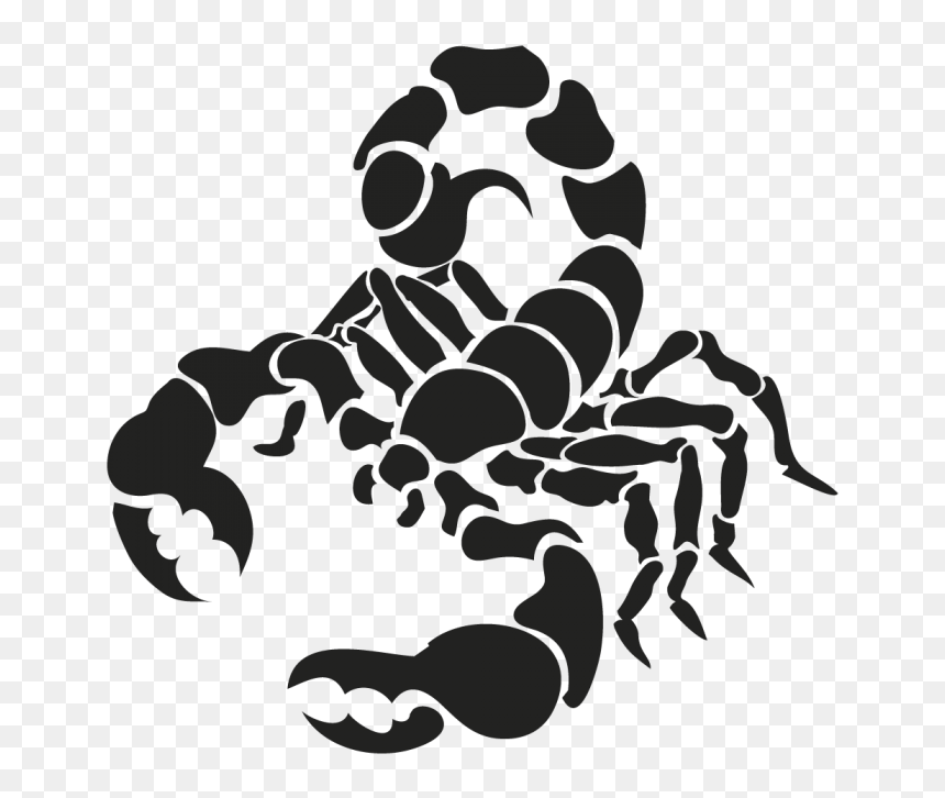 Cancer Astrology Png Download - Scorpion Drawing, Transparent Png - astrology png