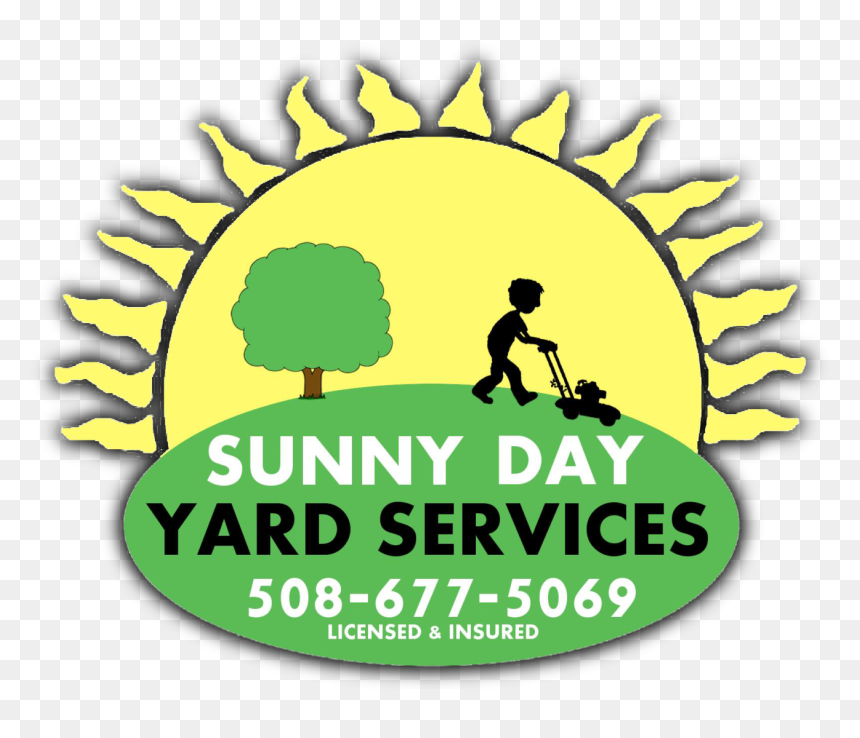 Sunny Day Yard Services - Art Services, HD Png Download - sunny day png