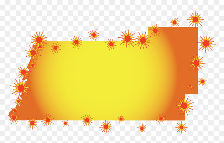 Floral Design, HD Png Download - sunny day png