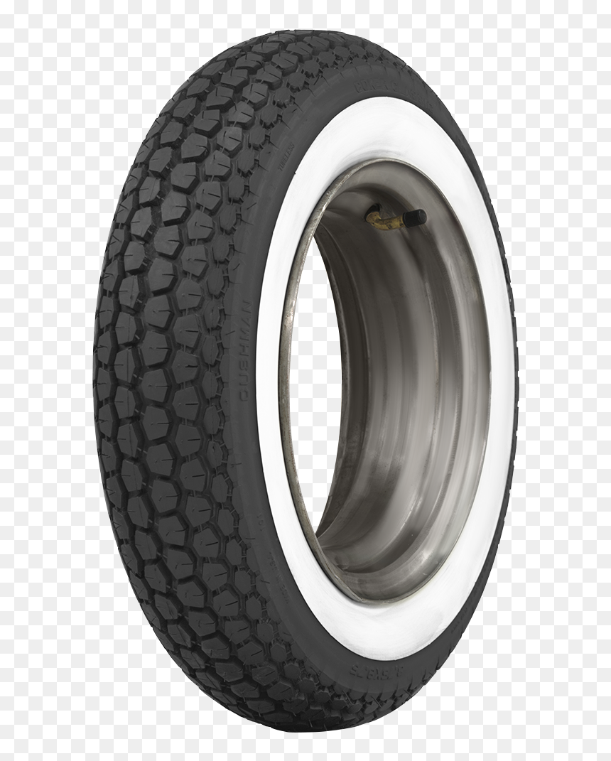 Coker Classic Scooter - Scooter Tires, HD Png Download - white wall png