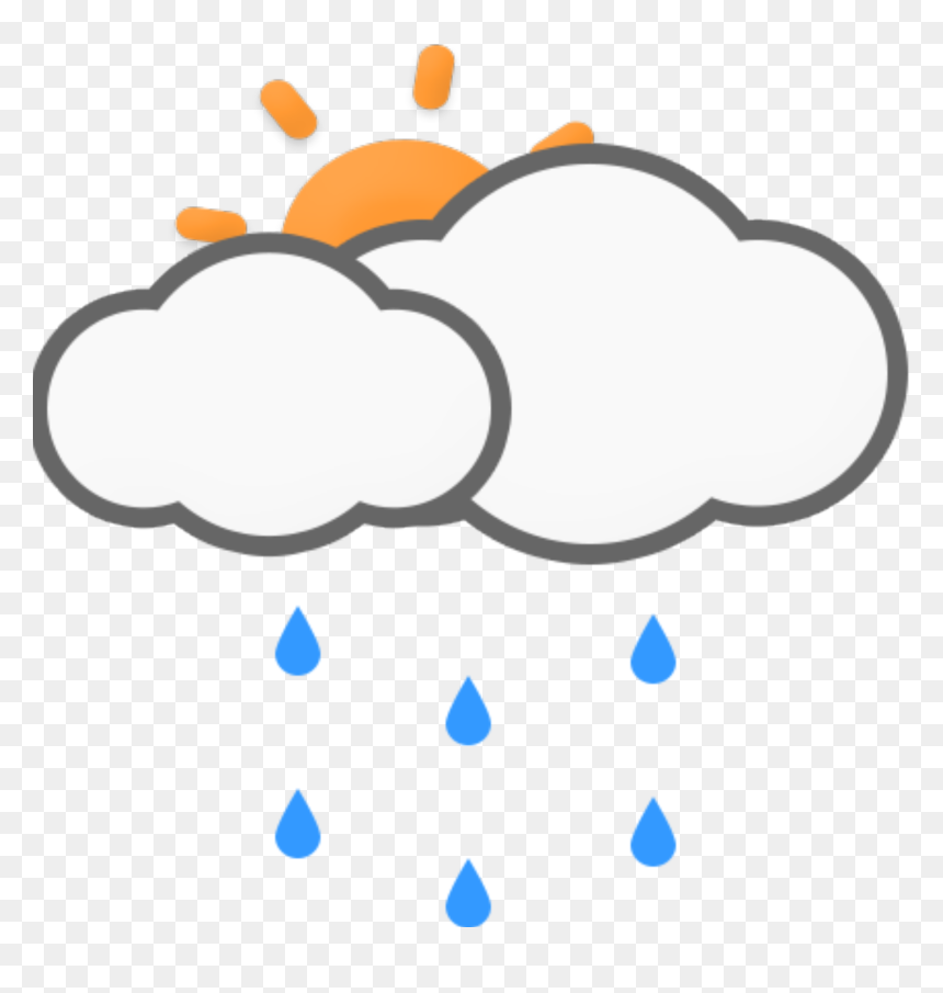Sunny Clipart August Weather - Weather In Benidorm Now, HD Png Download - sunny day png