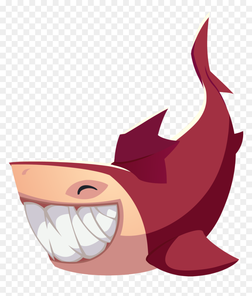 Shark, HD Png Download - shark mouth png