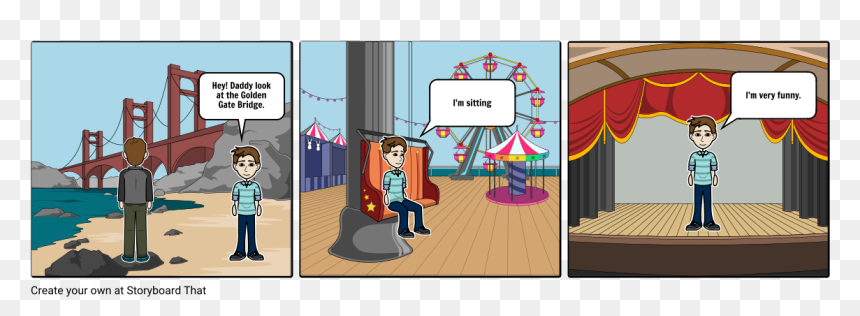 Run Story Dennis And Mac, HD Png Download - golden gate png