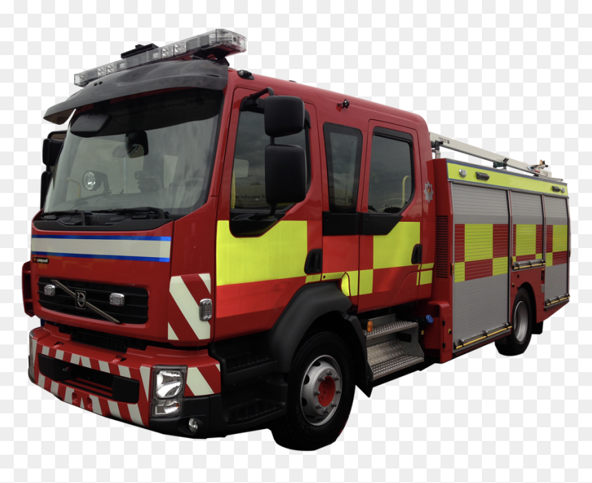 Fire & Rescue Service Driver Training - Fire Apparatus, HD Png Download - fire engine png