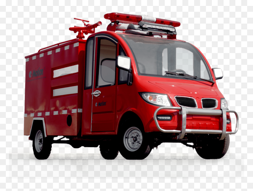 Fire Apparatus, HD Png Download - fire engine png