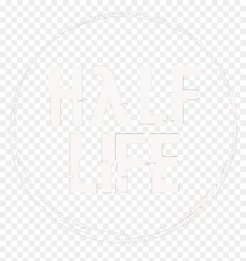 Half Life - Circle, HD Png Download - half life png