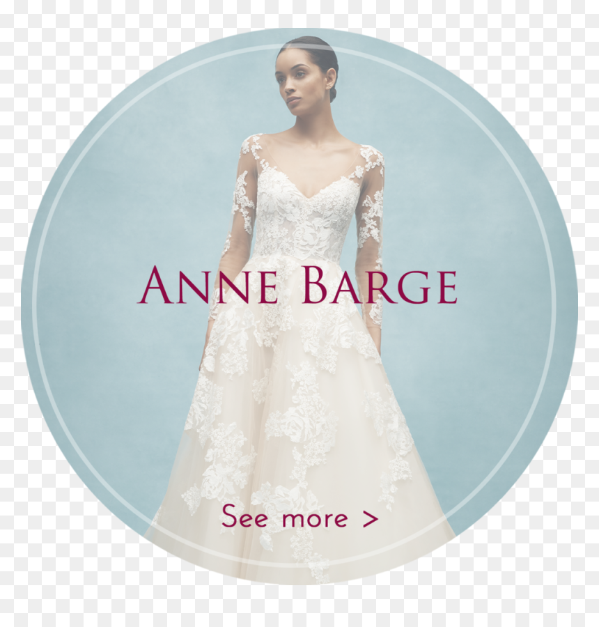 Annebarge Cover - Wedding Dress 2020 Fashion Show, HD Png Download - gown png