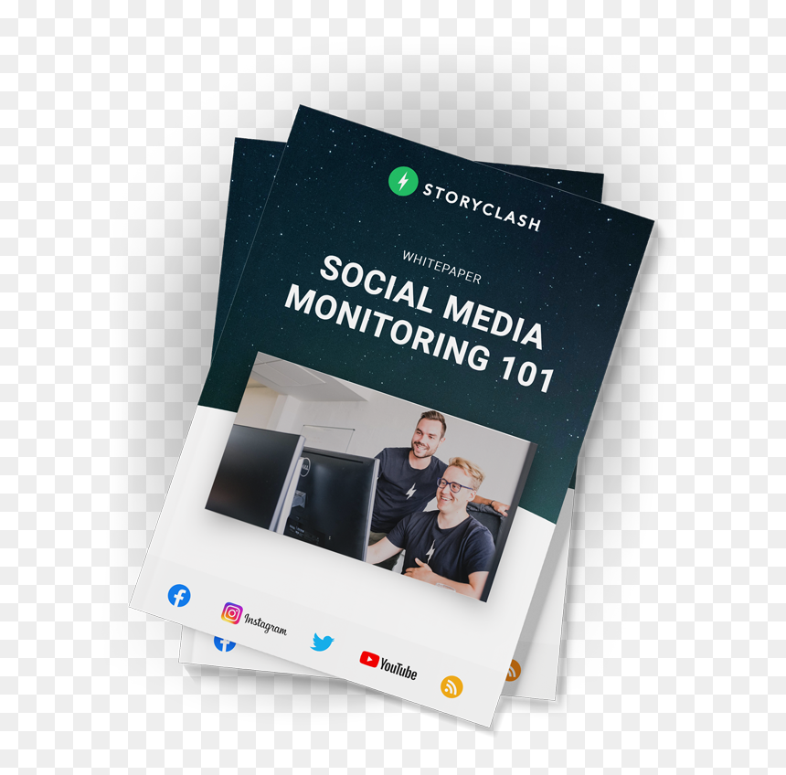 Flyer, HD Png Download - white social media png