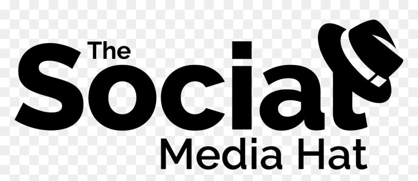 The Social Media Hat - Graphic Design, HD Png Download - white social media png