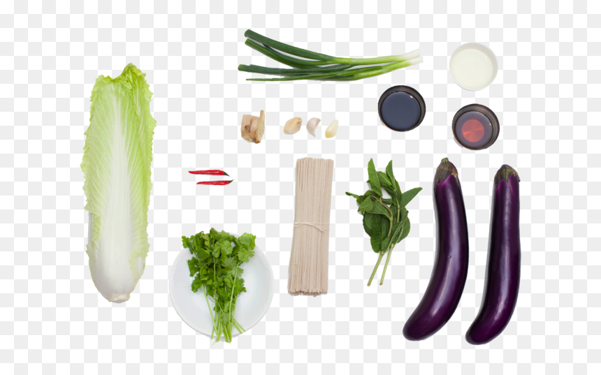 Eggplant, HD Png Download - bok choy png