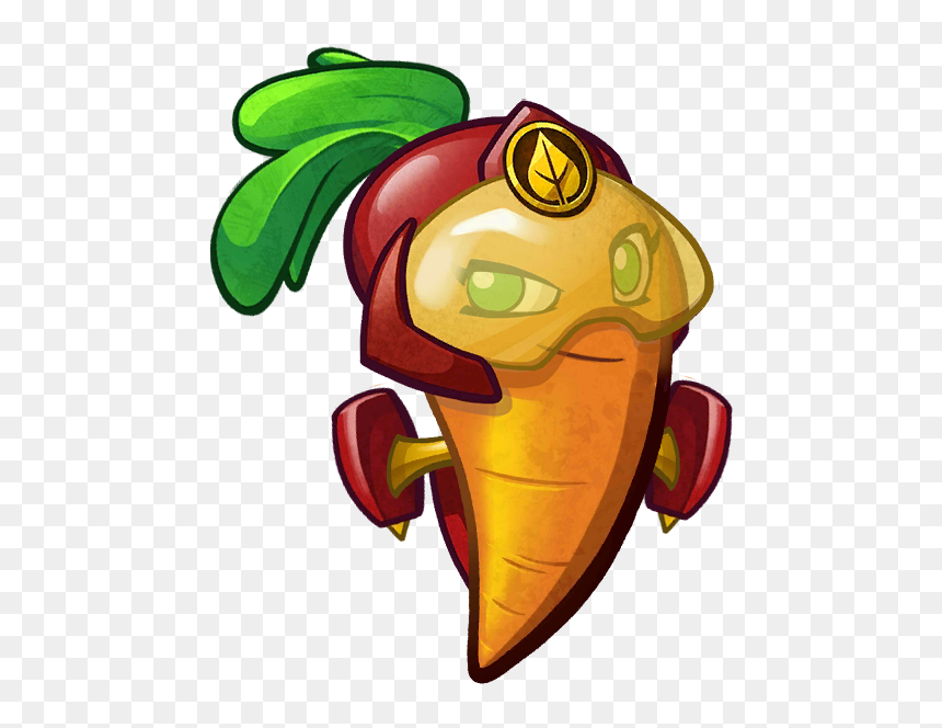 Bok Choy Clipart Pvz Heroes - Pvz Heroes Beta Carrotina, HD Png Download - bok choy png