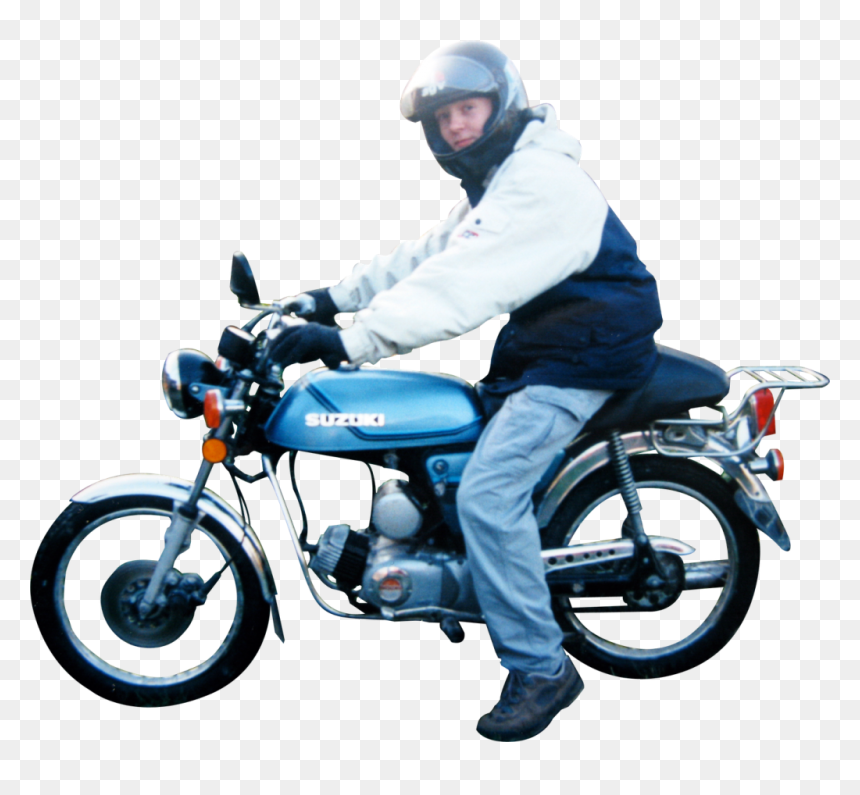 Moped - Motorcycle, HD Png Download - moped png
