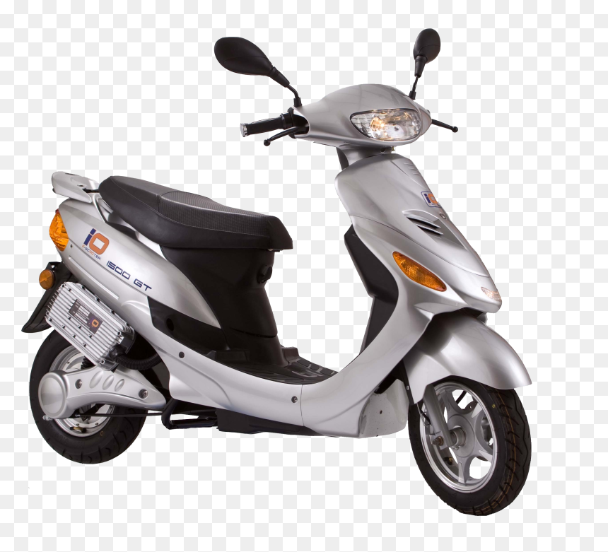 Scooter Transparent, HD Png Download - moped png