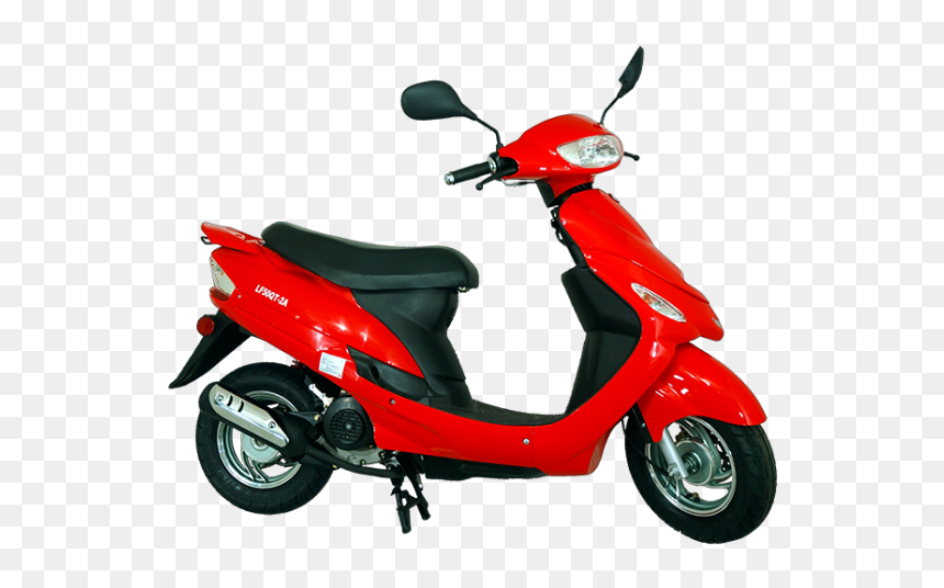 Scooter Png Image - Lifan Scooter, Transparent Png - moped png