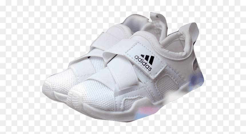 Adidas White Shoes - Sneakers, HD Png Download - adidas white png