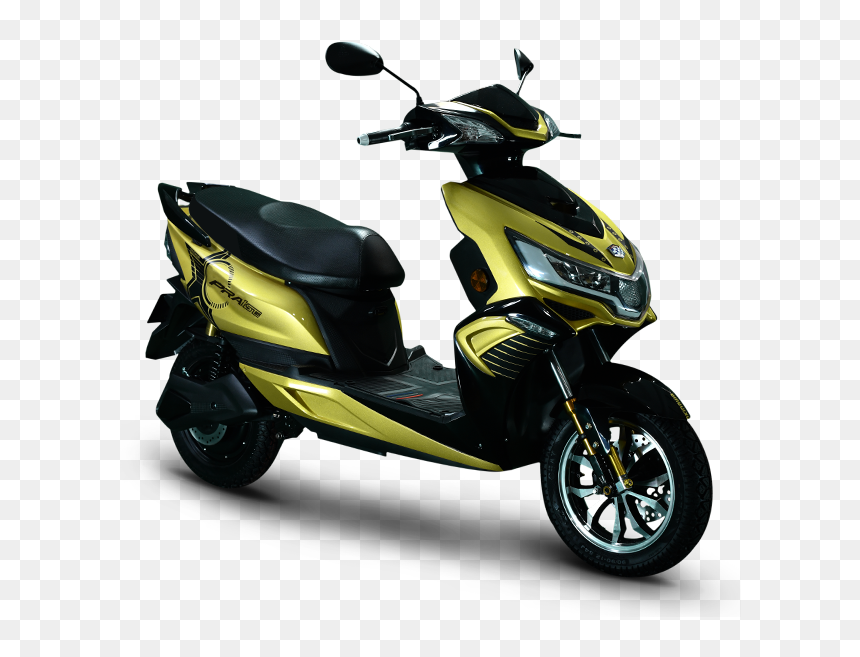 Transparent Moped Png - Okinawa Praise Electric Scooter, Png Download - moped png