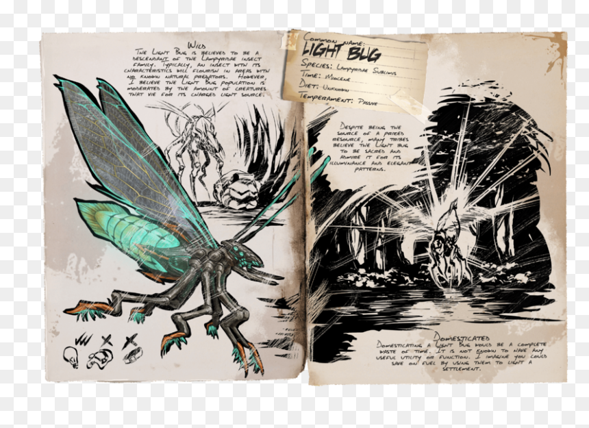 Glowbug Ark, HD Png Download - lightning bug png