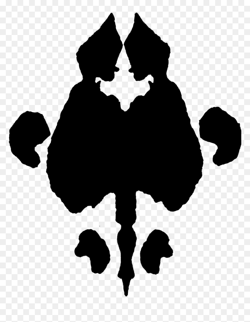 Rorschach Inkblot Test, HD Png Download - png test image