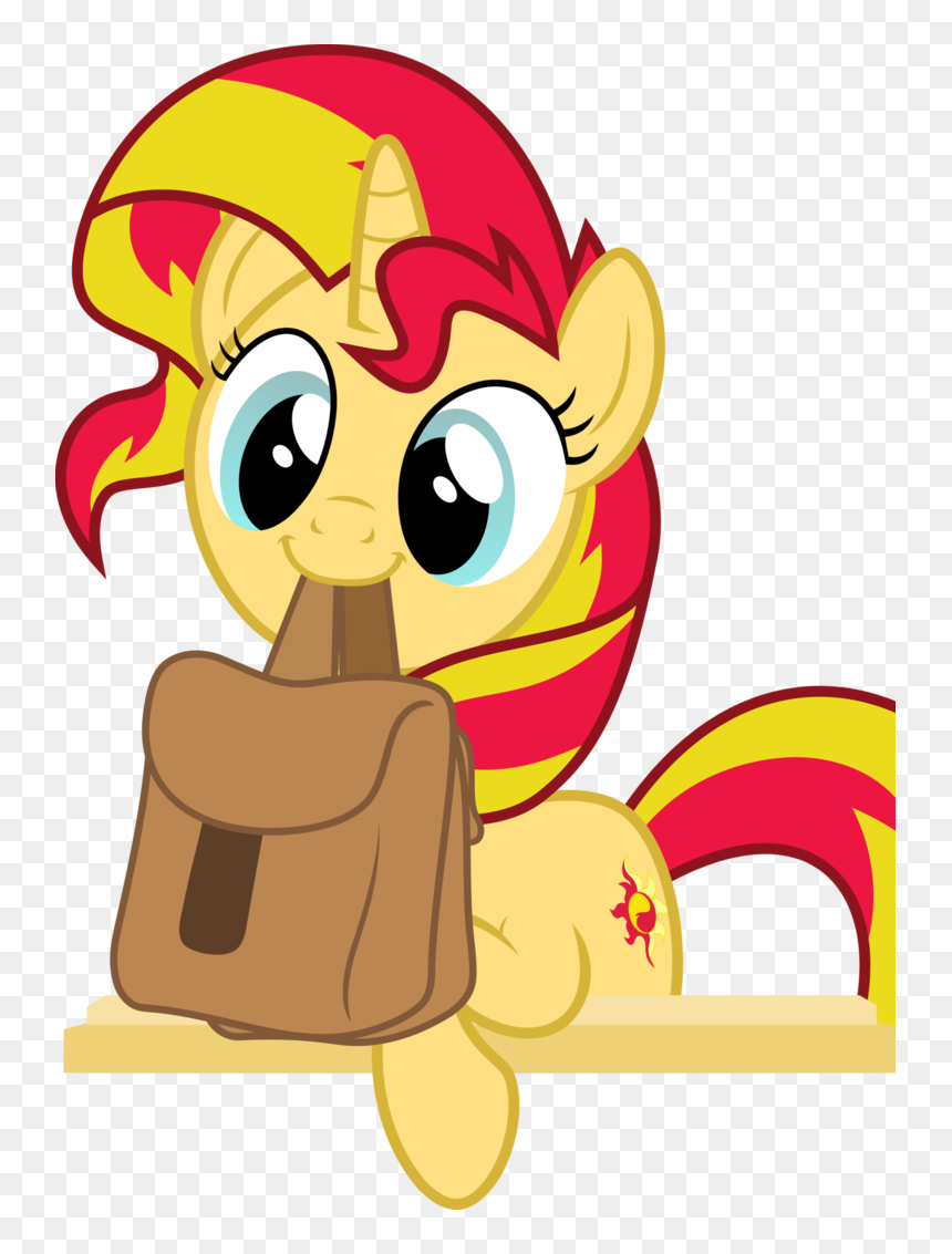 Mlp Cute Pinkie Pie, HD Png Download - sunset.png