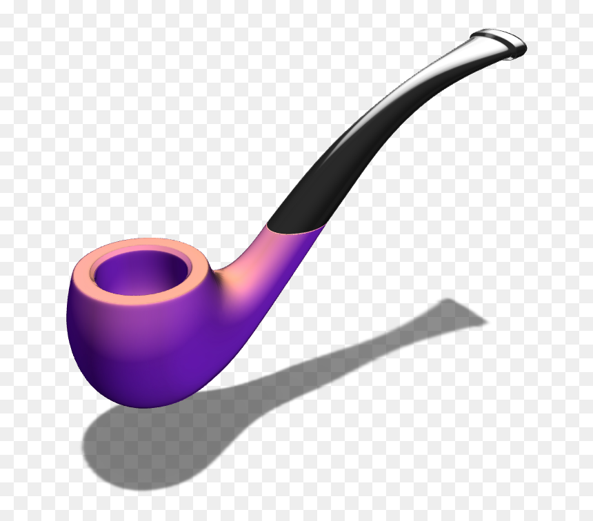 3d Design By Meshtush Feb 2, - Illustration, HD Png Download - tobacco pipe png