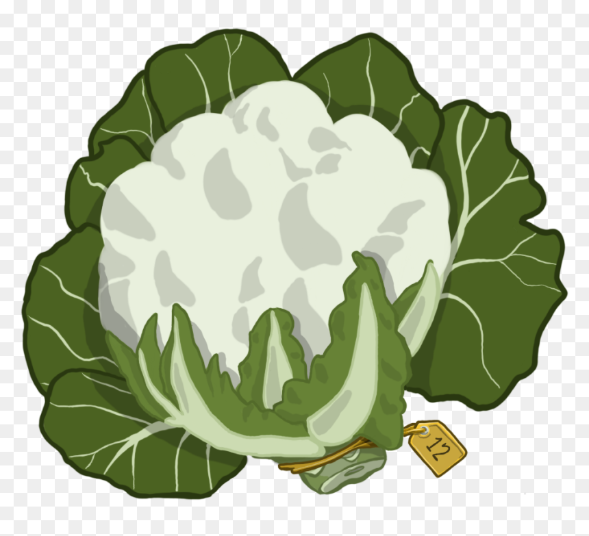 Transparent Background Cauliflower Icon, HD Png Download - vegetales png