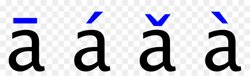 Pinyin Png, Transparent Png - accents png