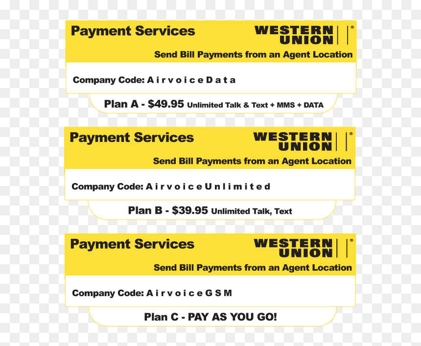 Western Union, HD Png Download - western union png