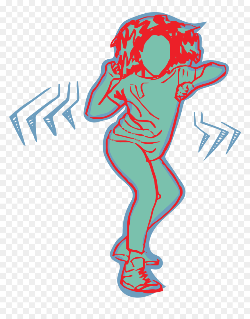 Dancer 1 W Accents - Illustration, HD Png Download - accents png