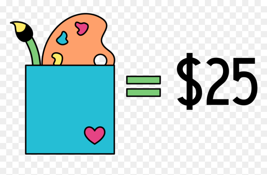 Just $25 Provides One Hope Box To A Hospitalized Child, HD Png Download - birthday cake .png