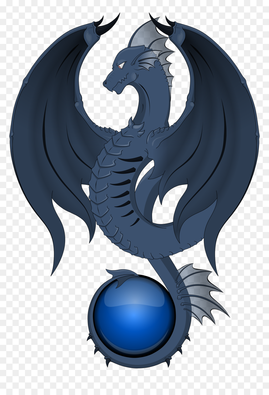 Blue Dragon Clipart Clip Art - Free To Use Png Dragon, Transparent Png - dragon png images