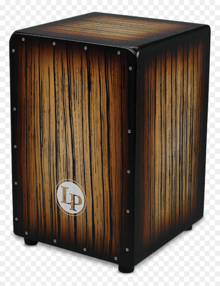 Latin Percussion Lp Aspire Accents Wood Cajon Sunburst, HD Png Download - accents png