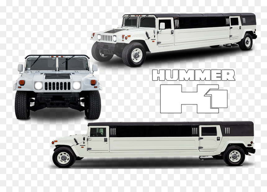Transparent Humvee Png - Limos Hummer H1, Png Download - humvee png