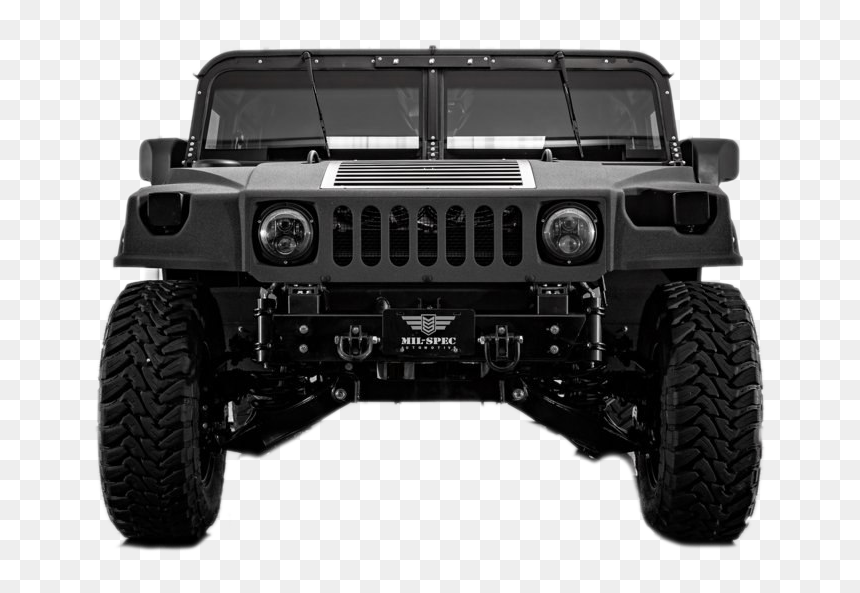 Black Hummer Transparent File - Hummer H1 Black Price, HD Png Download - humvee png