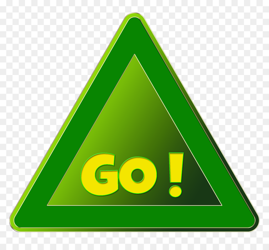 Road Sign, Attention, Shield, Los, Avanti, Before - Traffic Sign, HD Png Download - attention sign png