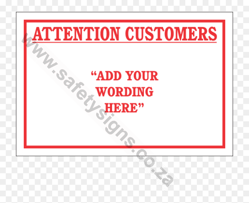 Transparent Attention Sign Png - Graduation Open House Invitations, Png Download - attention sign png