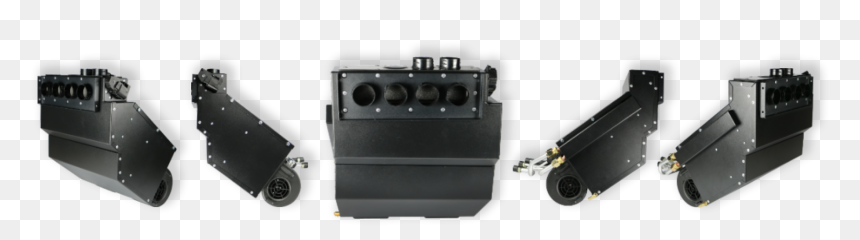 Humvee Features All Evap Angles Black - Subwoofer, HD Png Download - humvee png